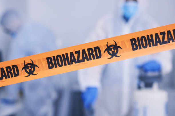 Professional Drug Lab Cleanup technician working in Preston, WA